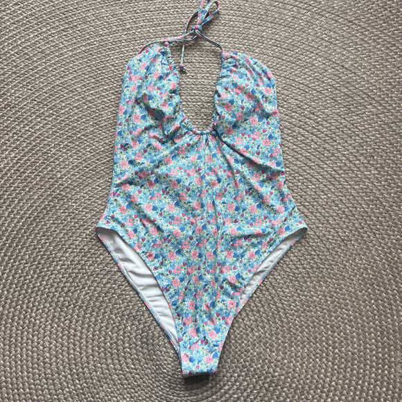 Cotton On One Piece Swimsuit Sz XL - Picture 1 of 5